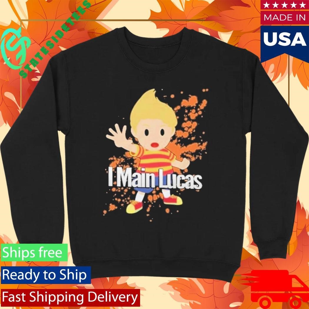 I Main Lucas Shirt Unisex , , , Long Sleeve Tee
