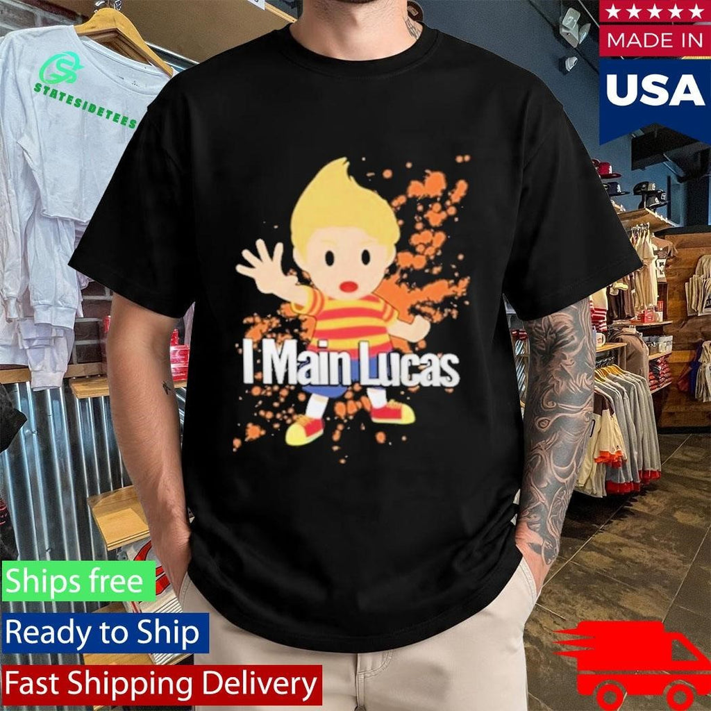 I Main Lucas Shirt Unisex , , , Long Sleeve Tee