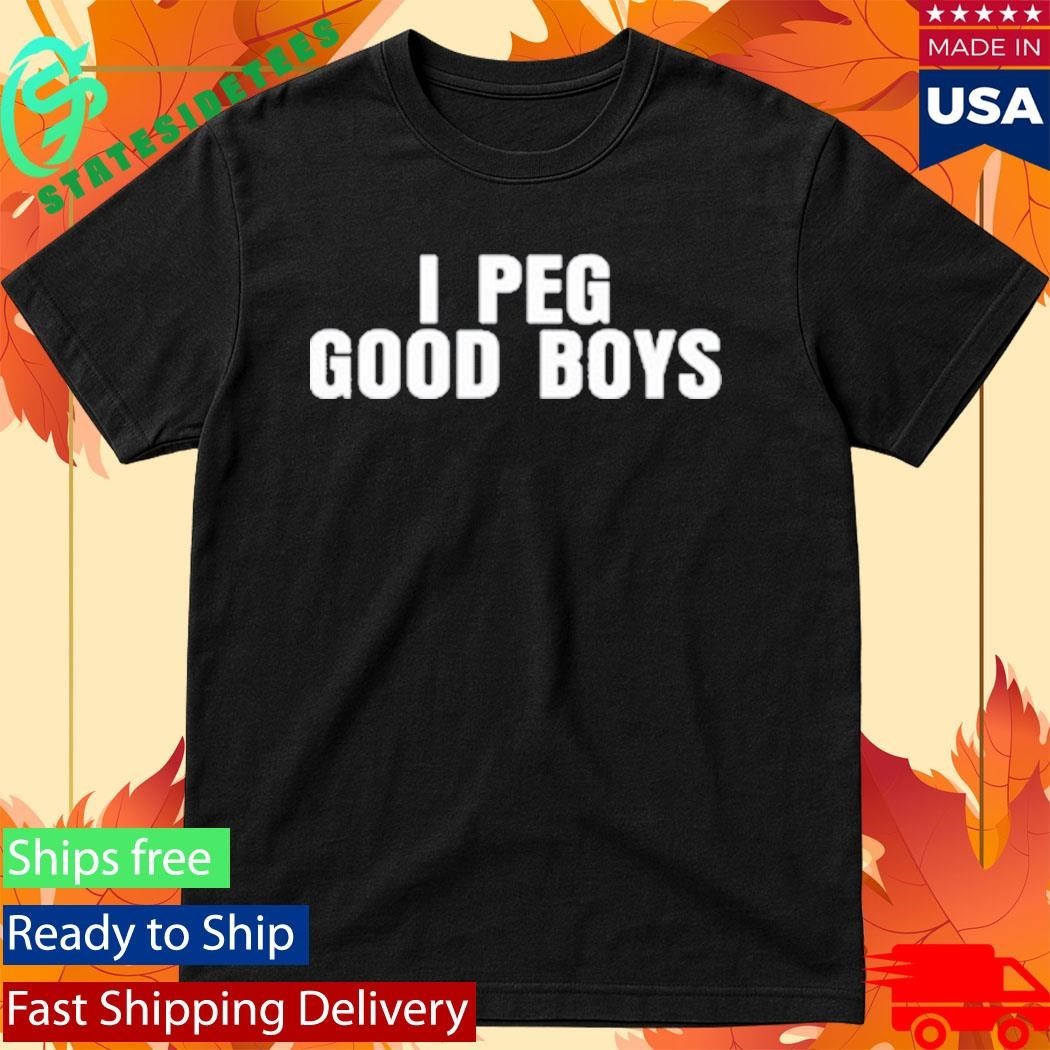I Peg Good Boys Unisex , , , Long Sleeve Tee