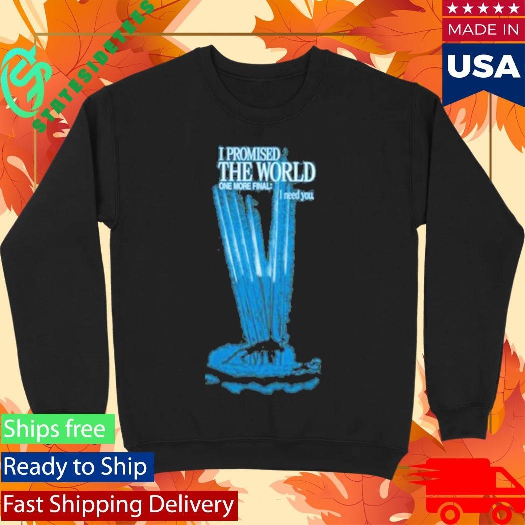 I Promised The World Evangelion Shirt Unisex , , , Long Sleeve Tee