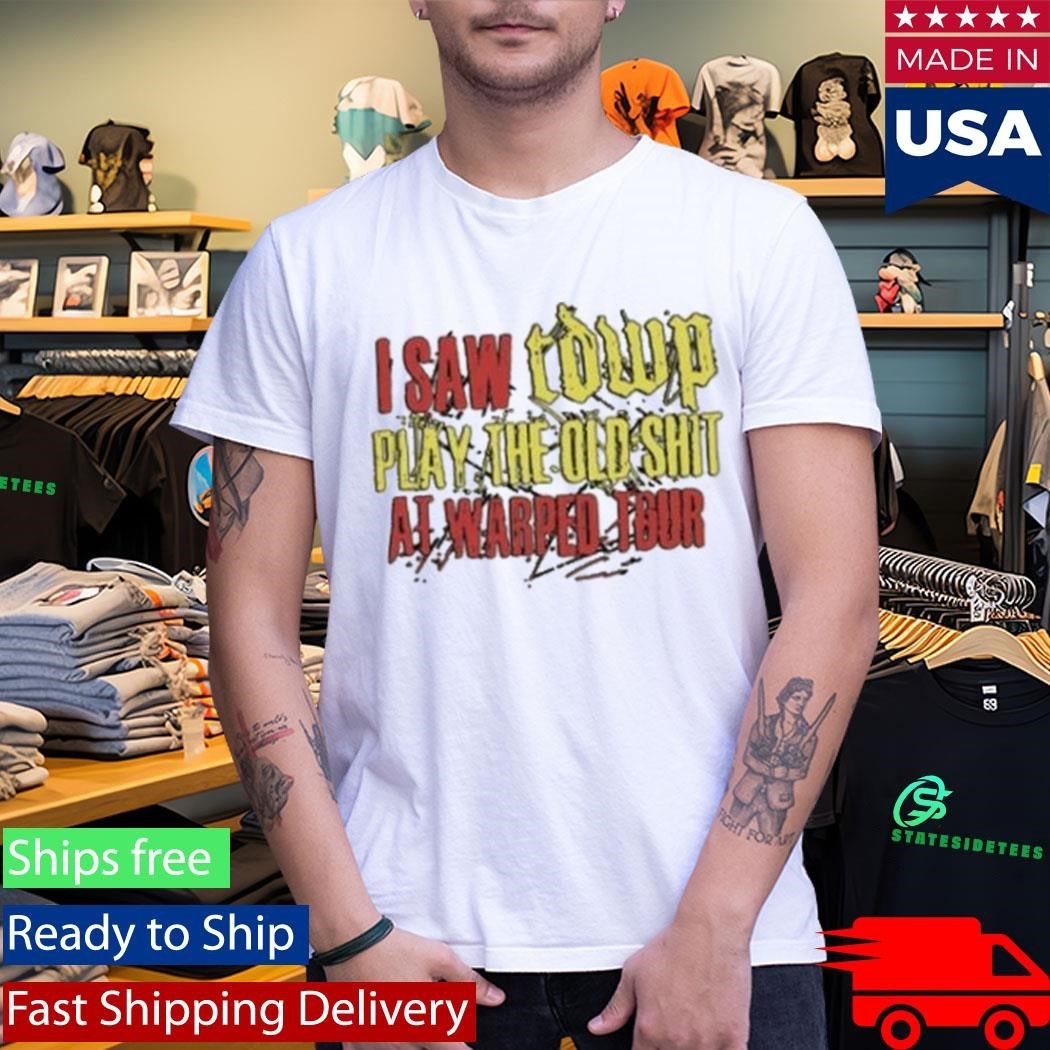 I Saw Tdwp Play The Old Shit At Warped Tour Unisex , , , Long Sleeve Tee