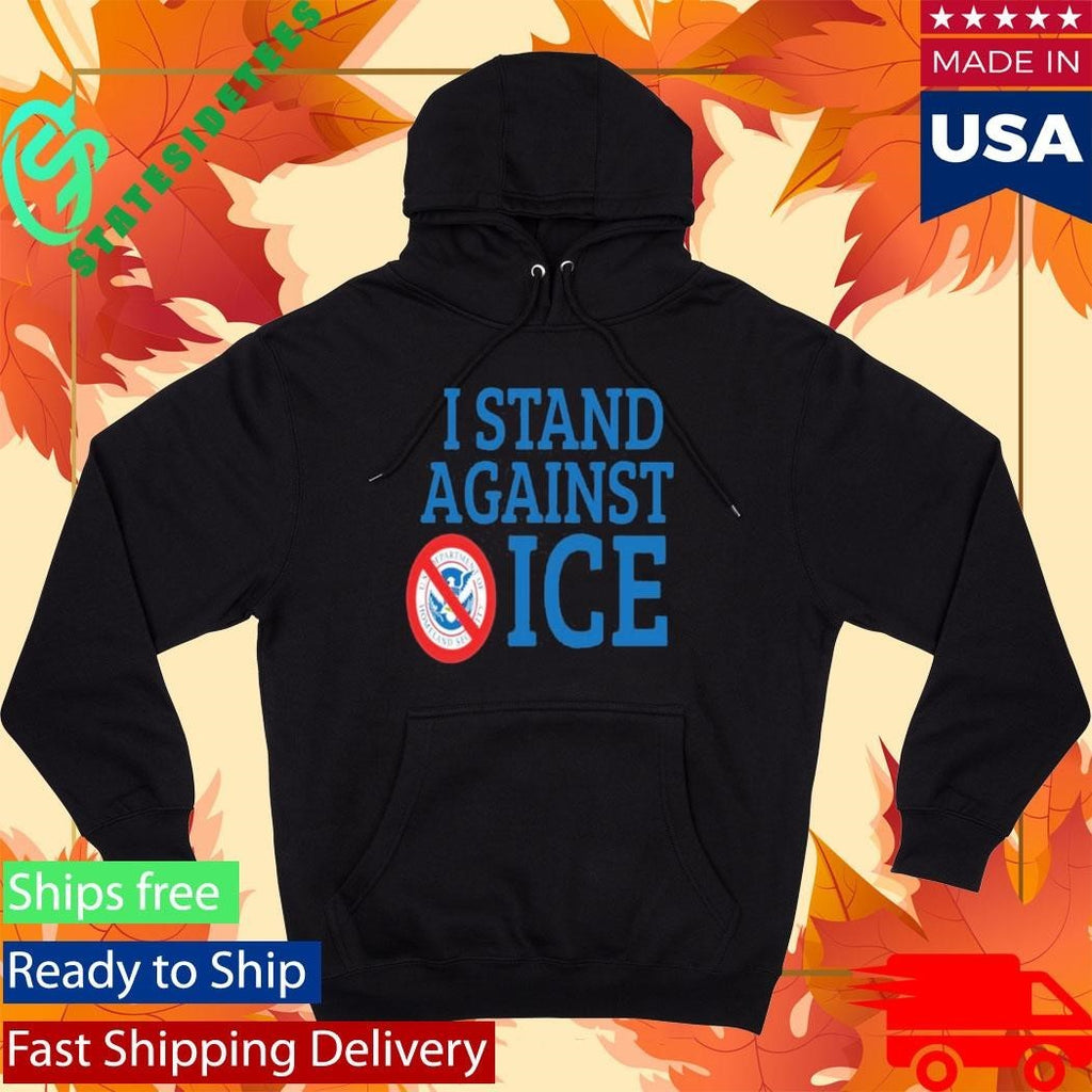 I Stand Against Ice Black Shirt Unisex , , , Long Sleeve Tee