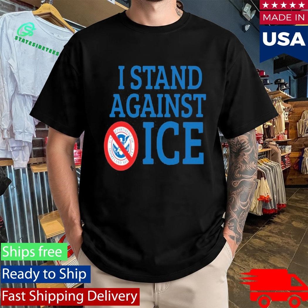 I Stand Against Ice Black Shirt Unisex , , , Long Sleeve Tee