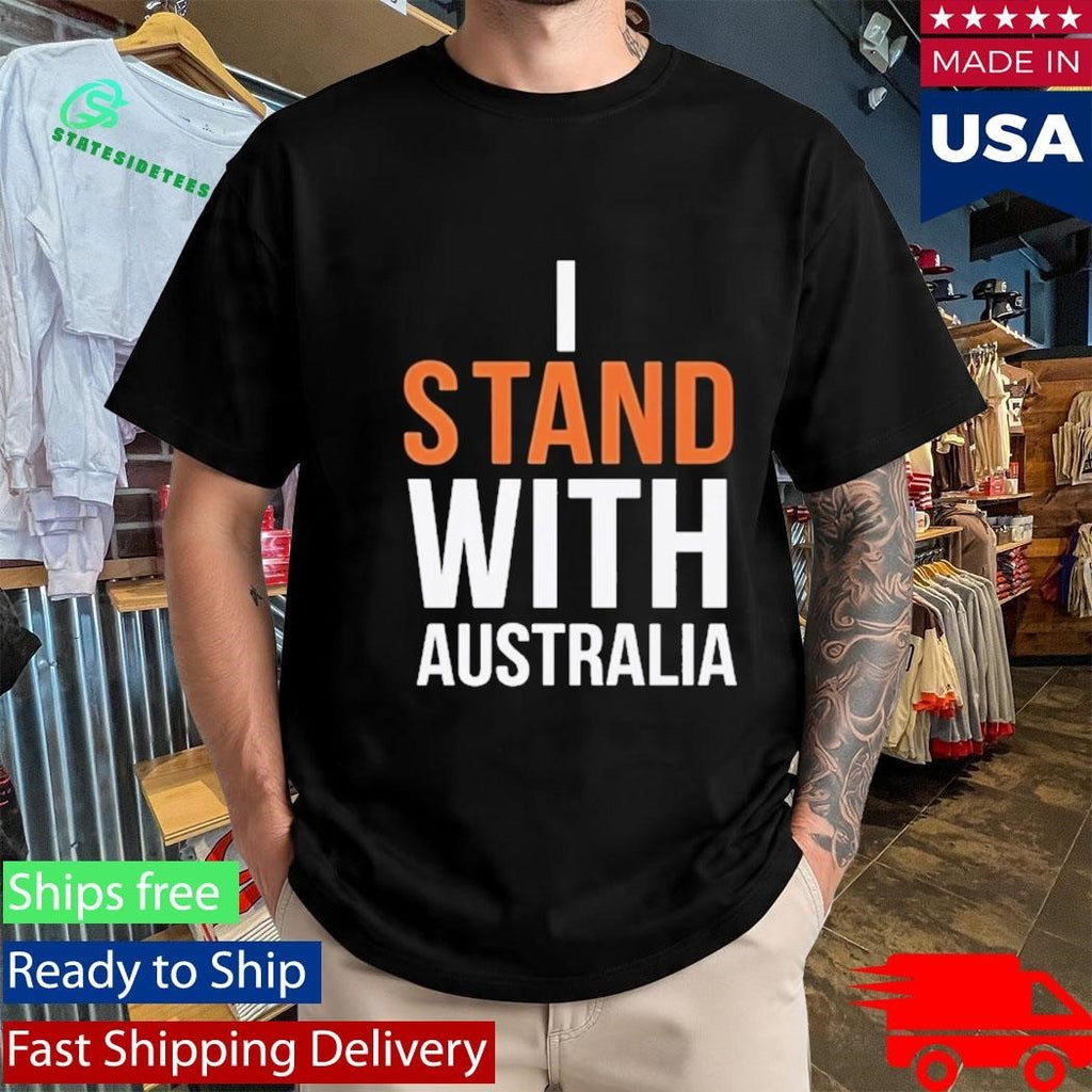 I Stand With Australia Shirt Pray For Bondi Australia Shirt Unisex , , , Long Sleeve Tee