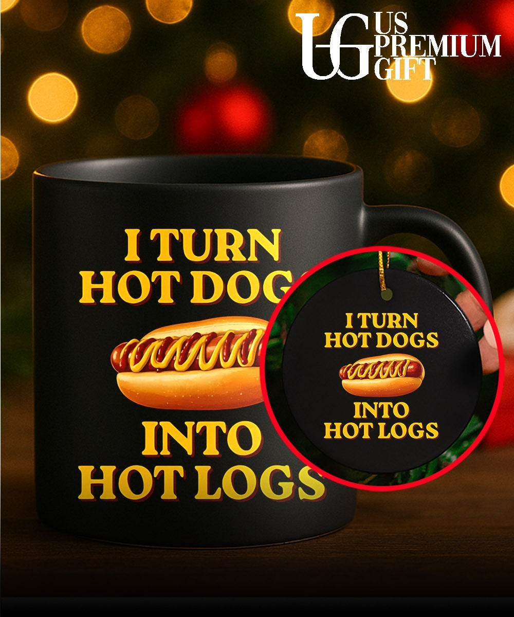 I Turn Hot Dogs Into Hot Logs shirt