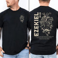 I Will Give You New Heart Put New Spirit Christian Pure Cotton Casual Crew Neck Short Sleeve Tops T-Shirts