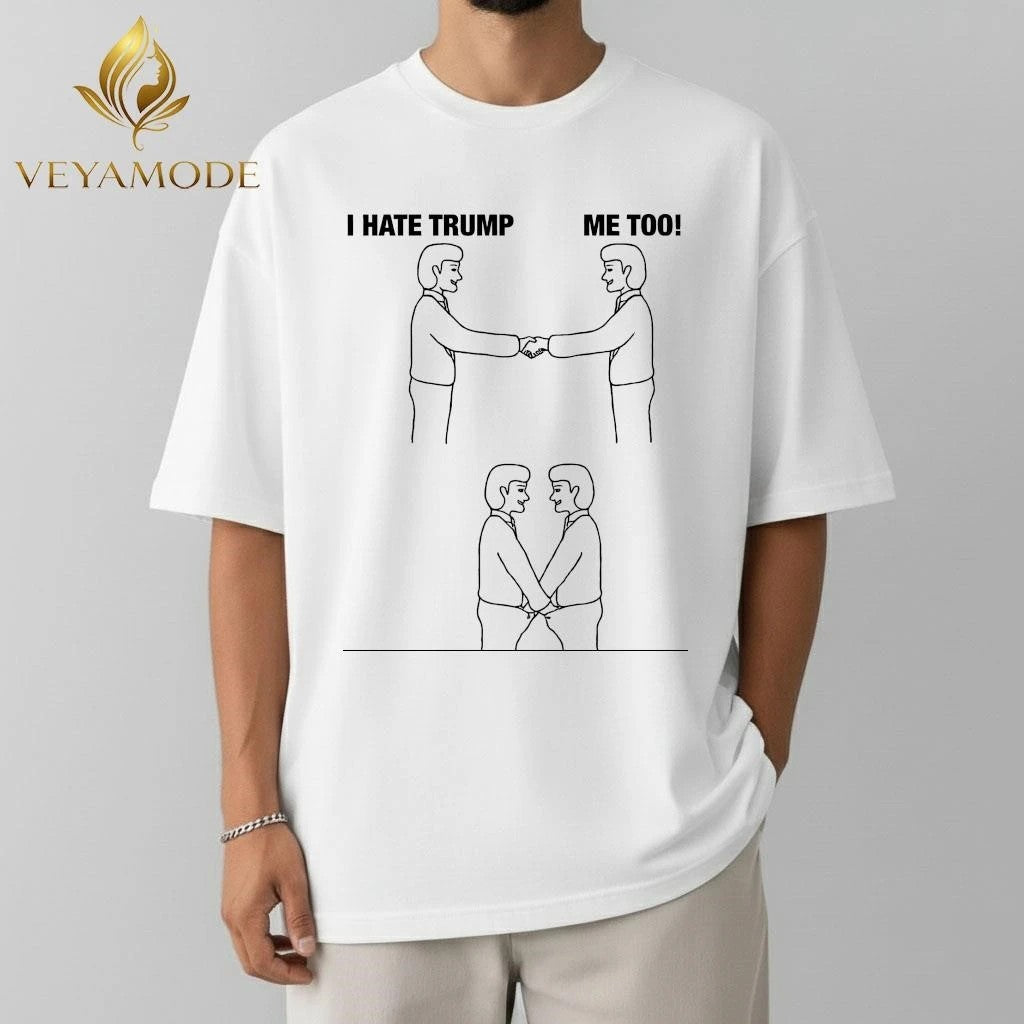 I hate Trump me too gay tee Unisex , , , Long Sleeve Tee