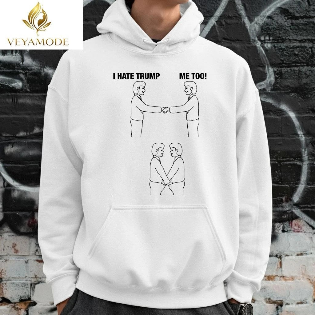 I hate Trump me too gay tee Unisex , , , Long Sleeve Tee