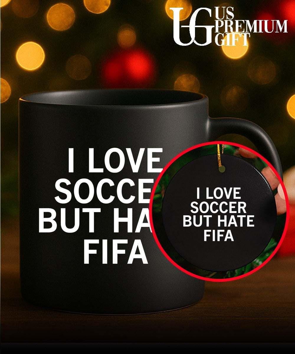 I love Soccer Hate FIFA shirt