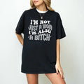 I'M Not Just Mom I'M Also Bitch Skull Shirt I'M Not Just Mom Shirt Mom Bitch Shirt Funny Mom Shirt I'M Bitch Mental Health Shirt T-Shirts