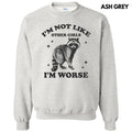 I'M Worse Racoon 'NLB' T-Shirts