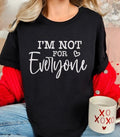 I'M Not Everyone Funny Sarcastic Casual T-Shirts