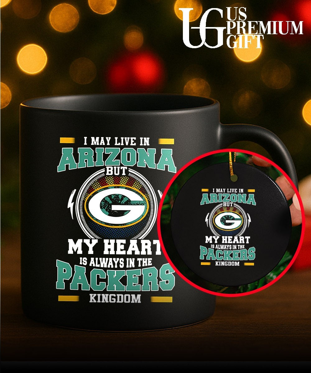 I may live in Arizona but New York Jets my heart is always in the Packers Kingdom shirt