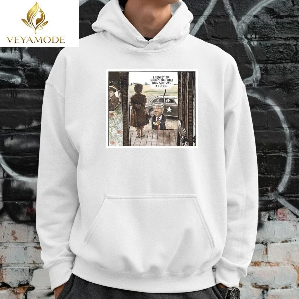 I regret to inform you that your son was a loser Trump tee Unisex , , , Long Sleeve Tee