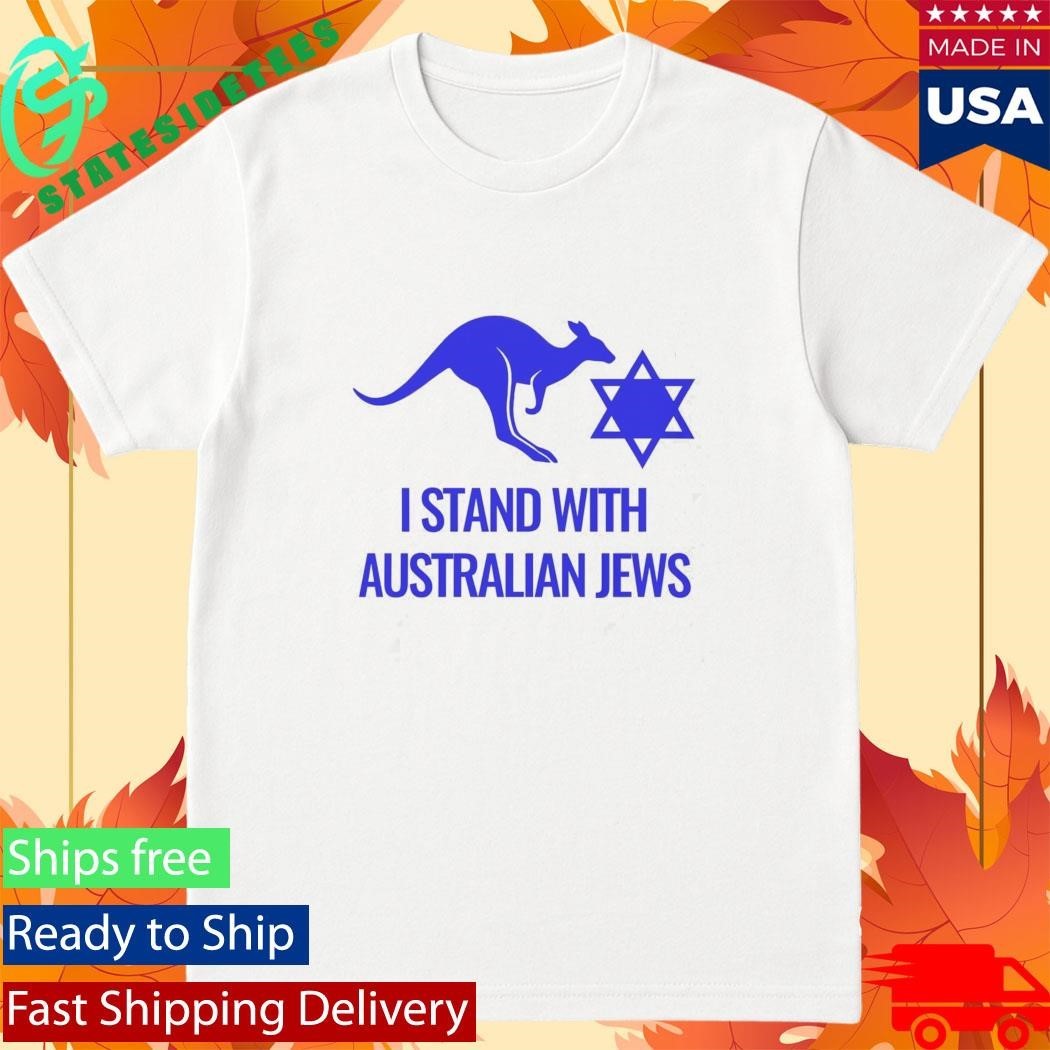 I stand with Australian Jews Shirt Unisex , , , Long Sleeve Tee