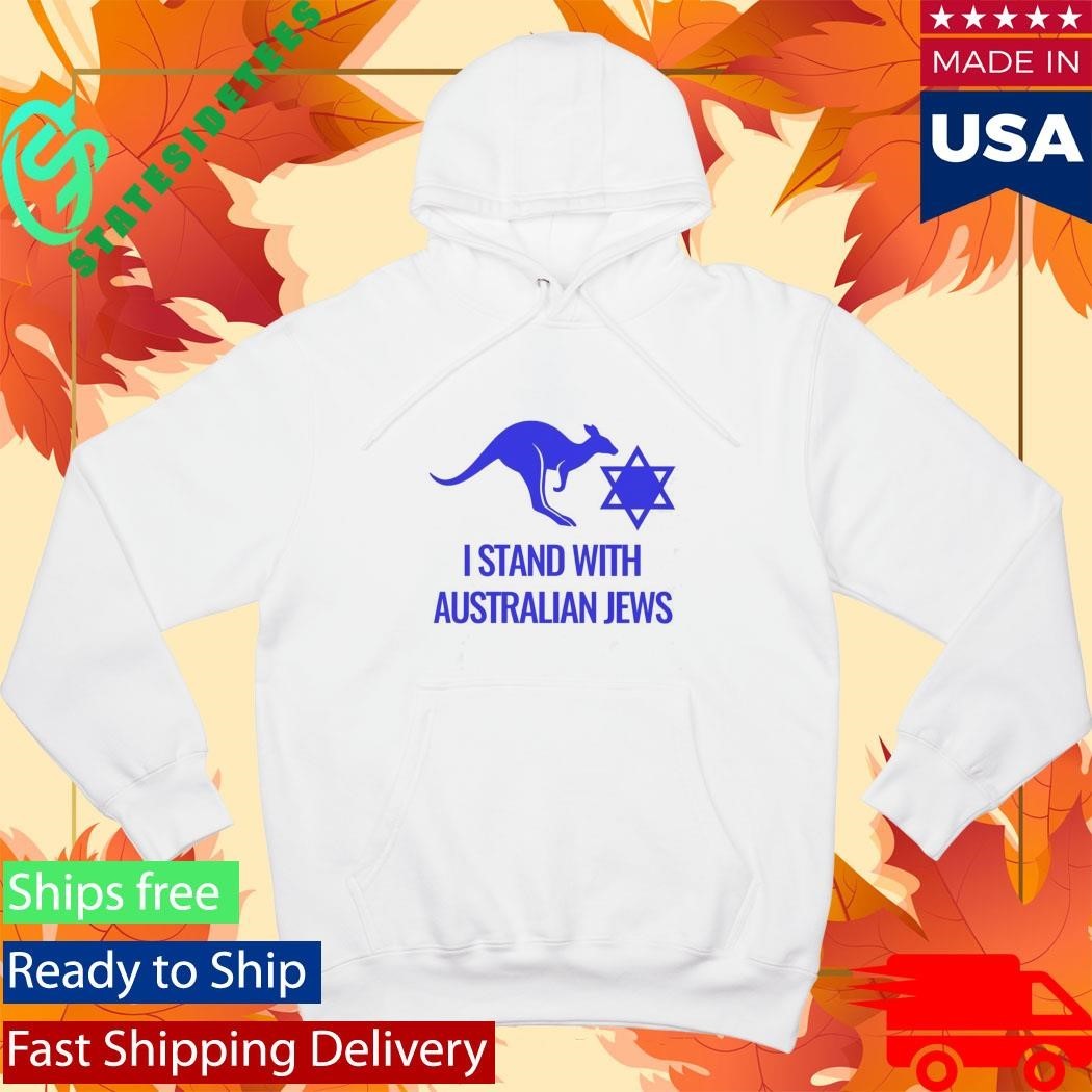 I stand with Australian Jews Shirt Unisex , , , Long Sleeve Tee