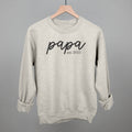Papa Est. 2025 Script T-Shirts