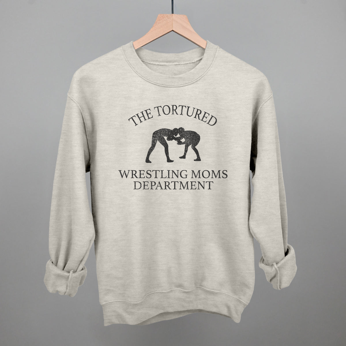 Tortured Wrestling Moms Department T-Shirts