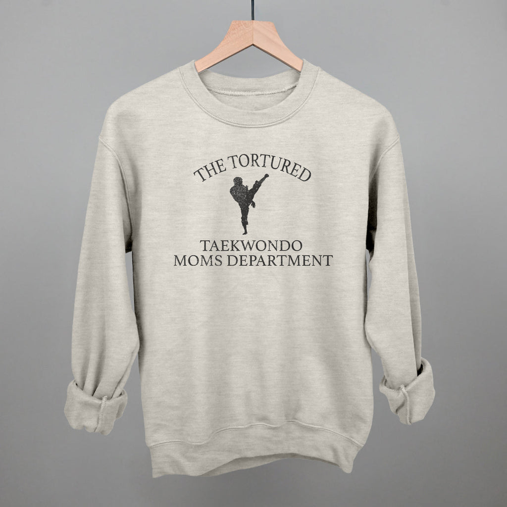 Tortured Taekwondo Moms Department T-Shirts