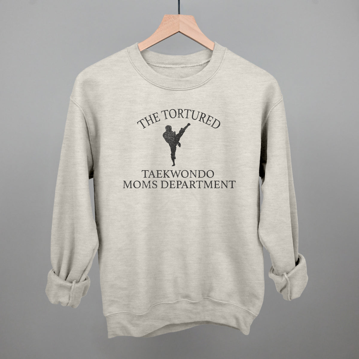 Tortured Taekwondo Moms Department T-Shirts
