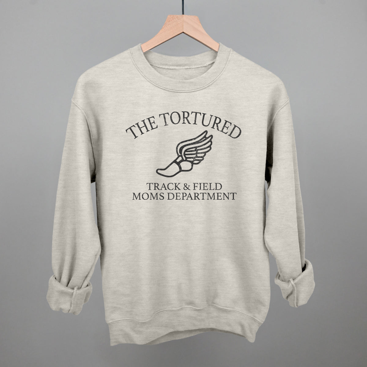 Tortured Track & Field Moms Department T-Shirts