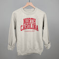 North Carolina Varsity Arch (Red) T-Shirts