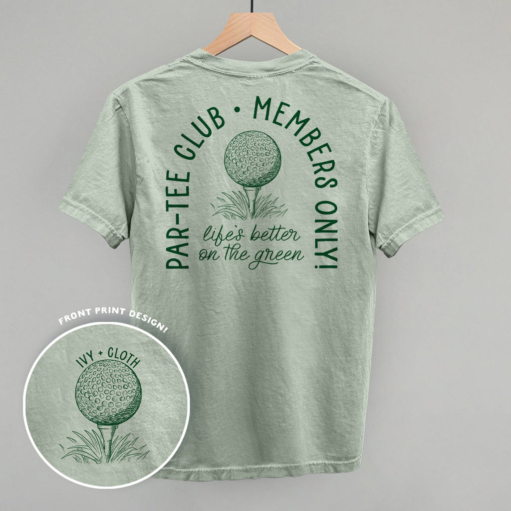 Par Club (Back Print) T-Shirts