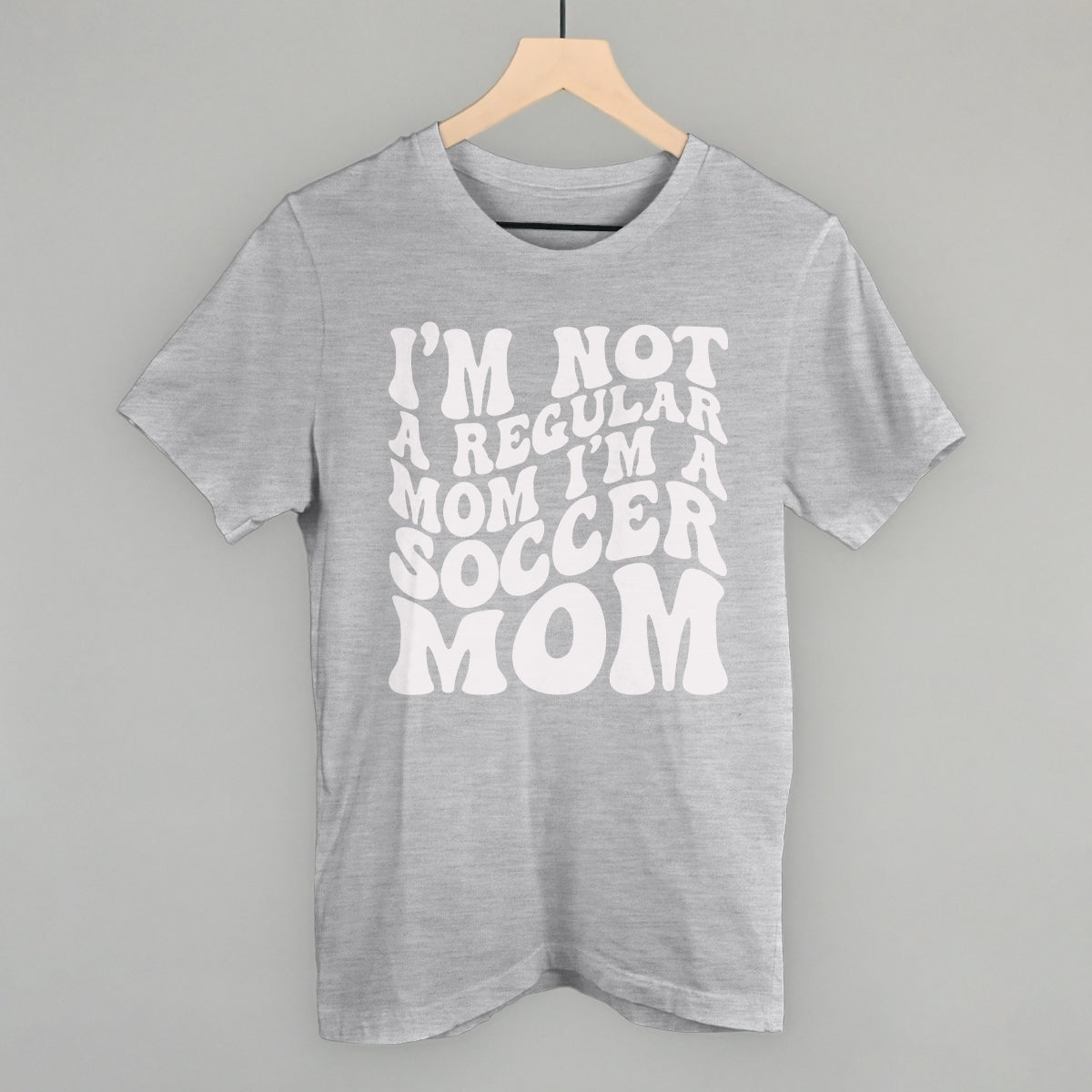 Not Regular Mom Soccer T-Shirts