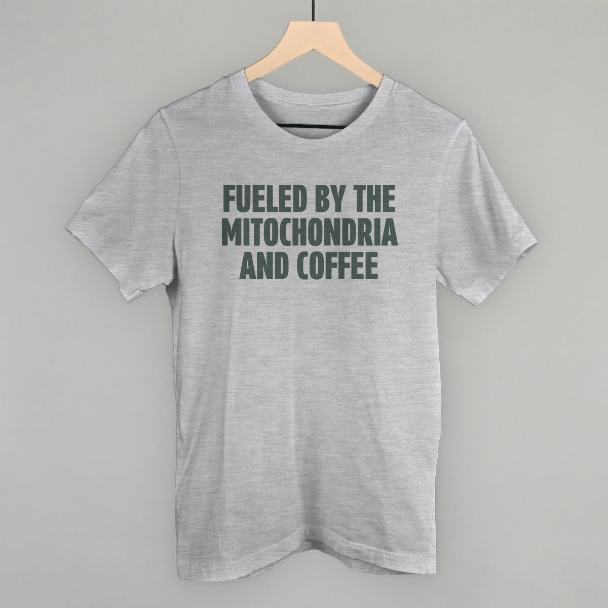 Fueled Mitochondria Coffee T-Shirts