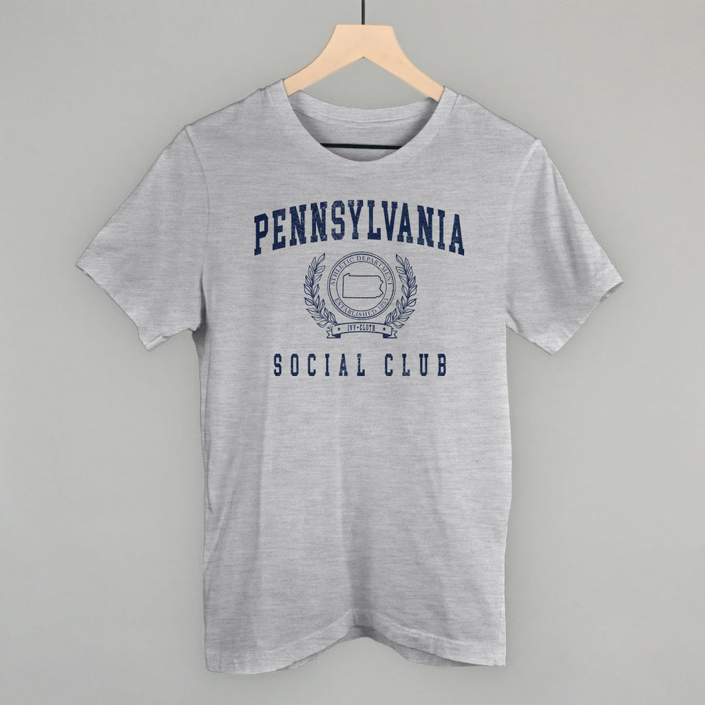 Pennsylvania Social Club T-Shirts
