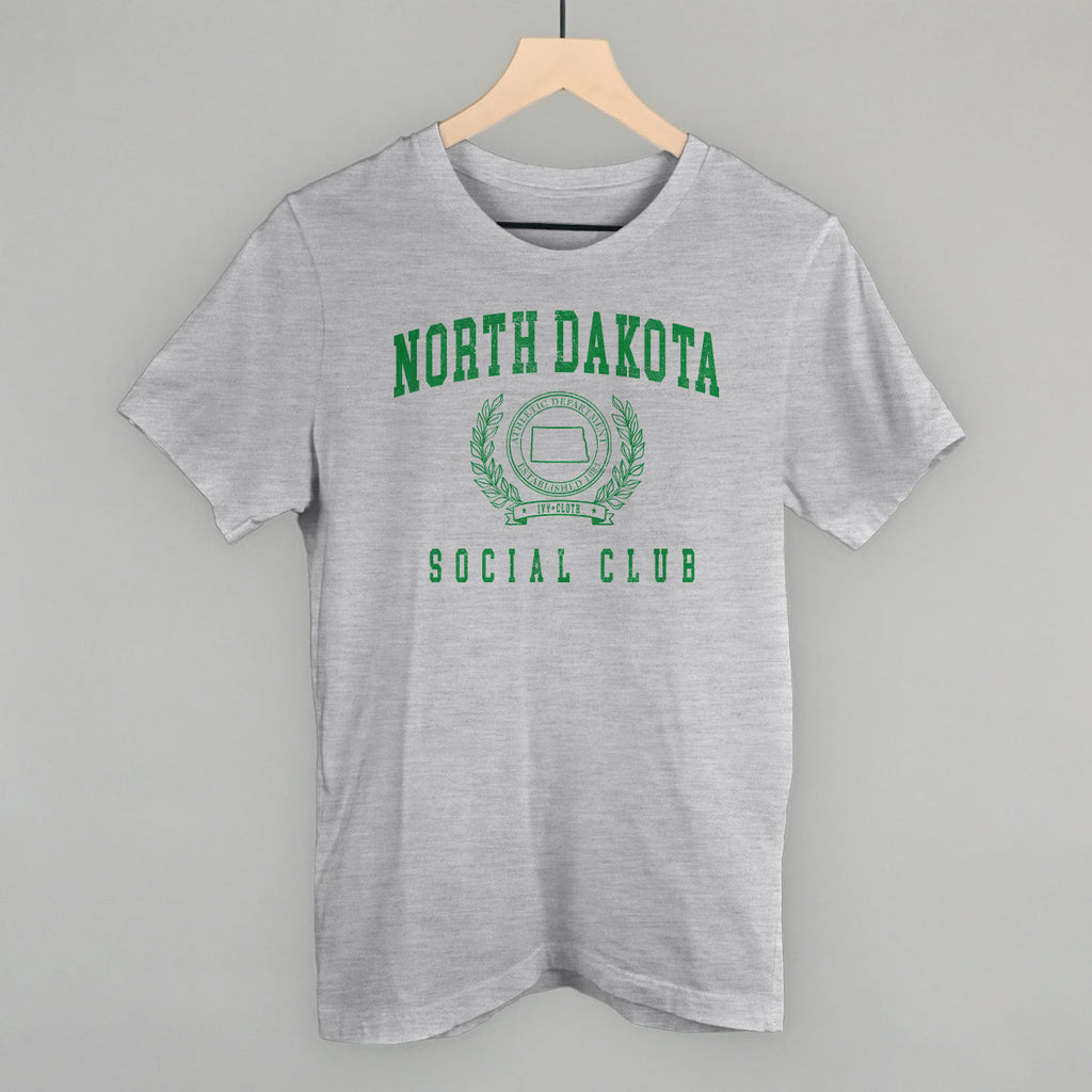 North Dakota Social Club T-Shirts