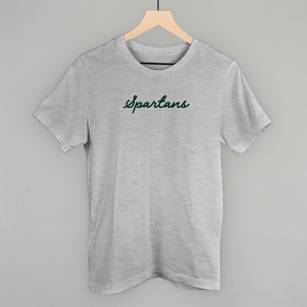 Spartans Script T-Shirts
