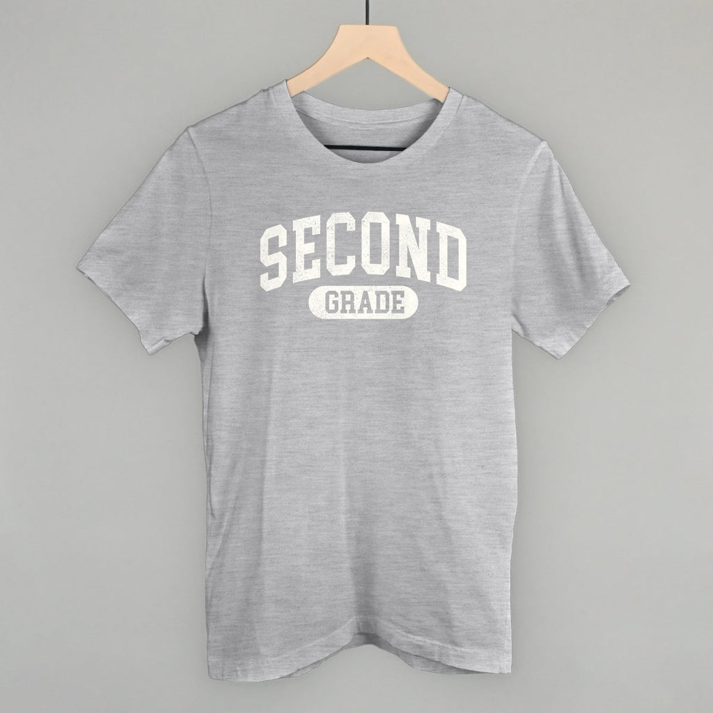 Second Grade Collegiate T-Shirts