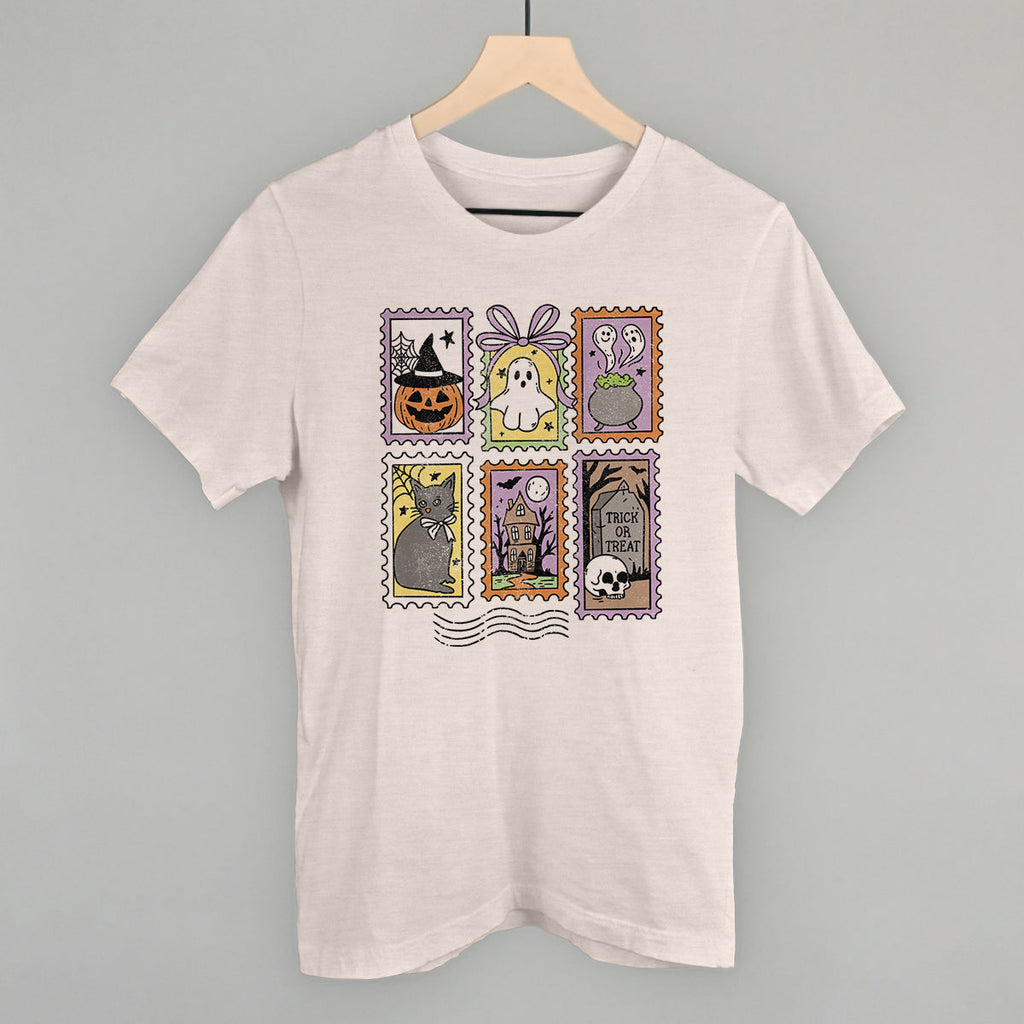 Spooky Postage Stamps T-Shirts