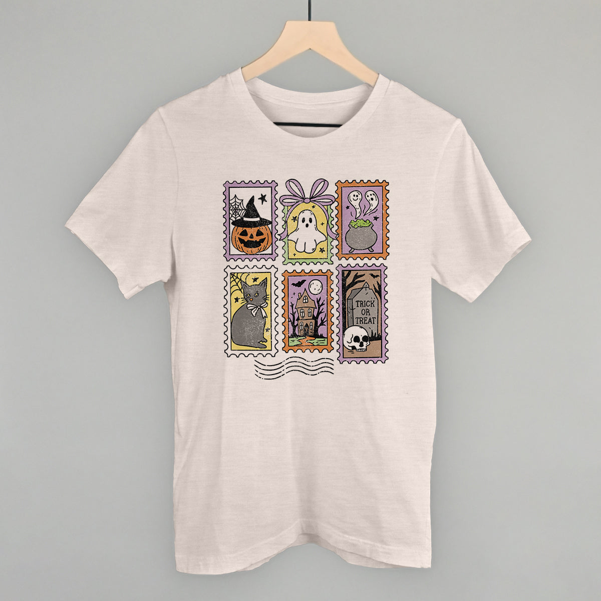 Spooky Postage Stamps T-Shirts