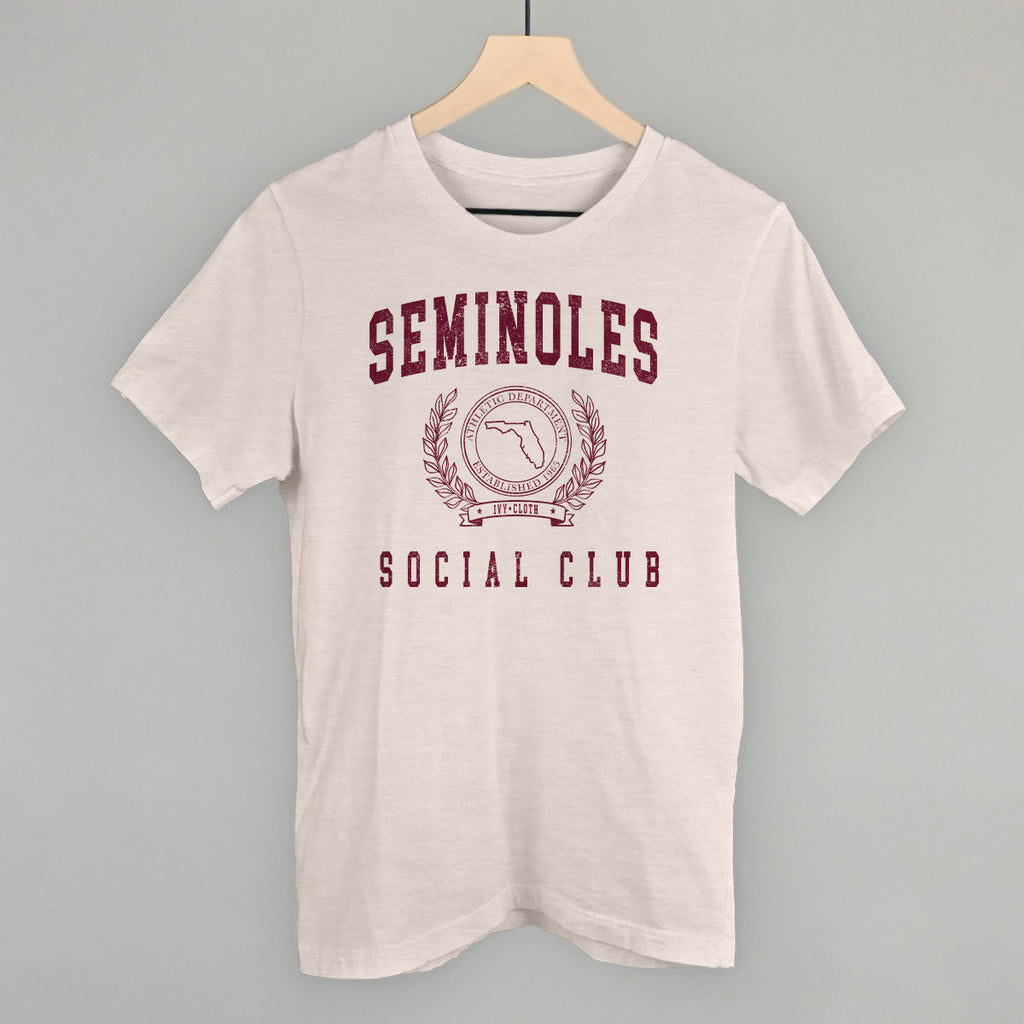 Seminoles Social Club T-Shirts