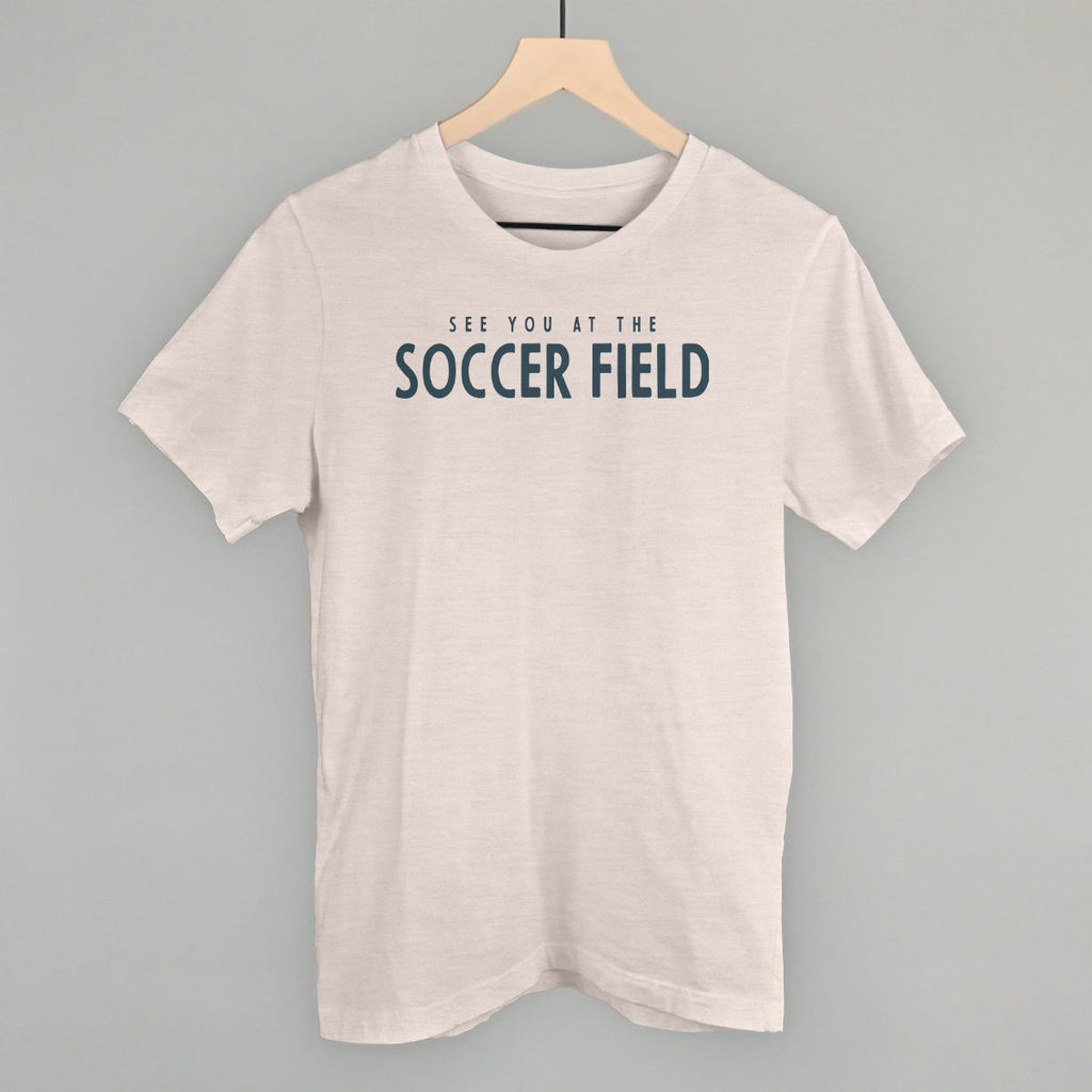See You Soccer Field T-Shirts