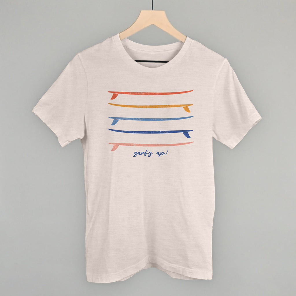Surf'S Up Colorful Surfboards T-Shirts