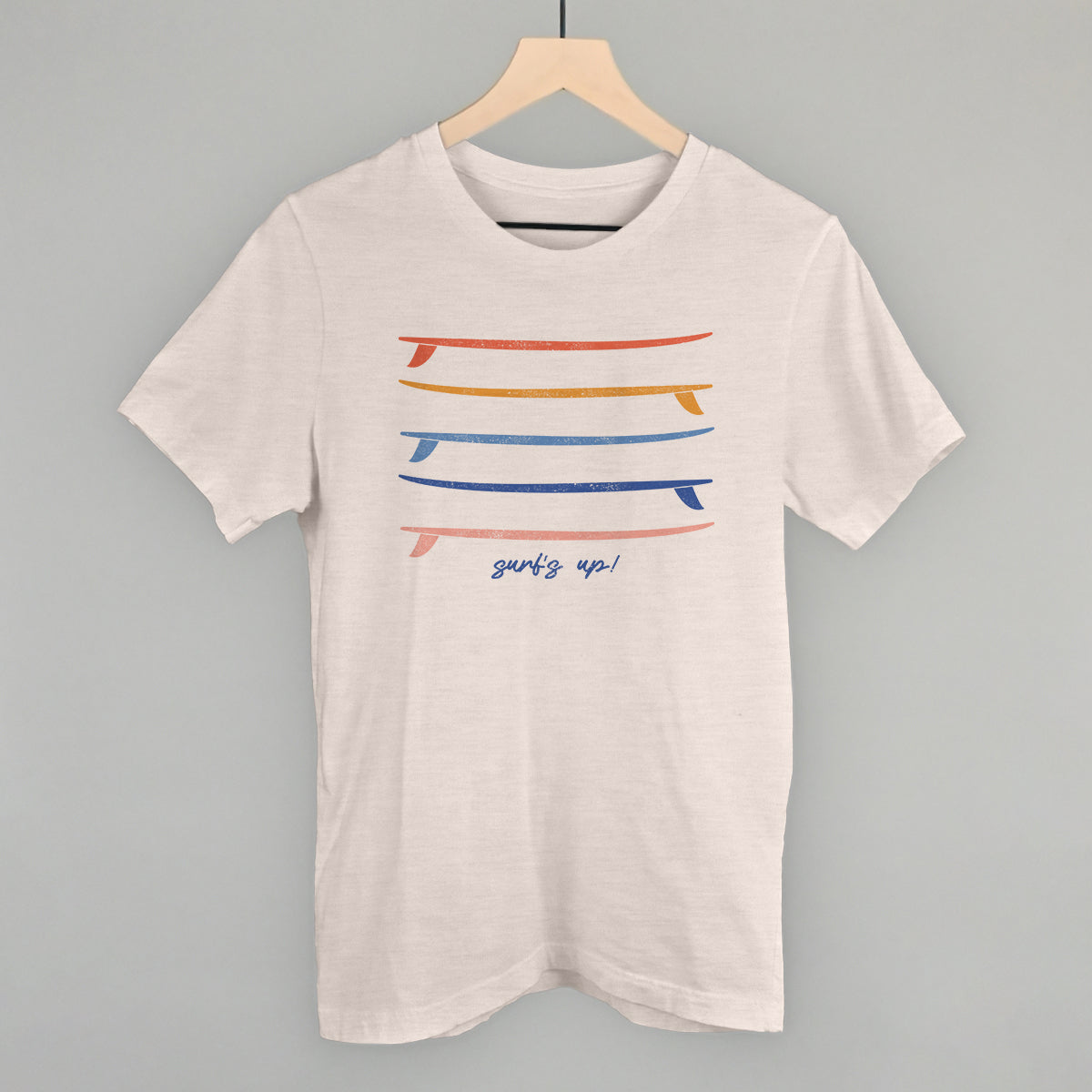 Surf'S Up Colorful Surfboards T-Shirts