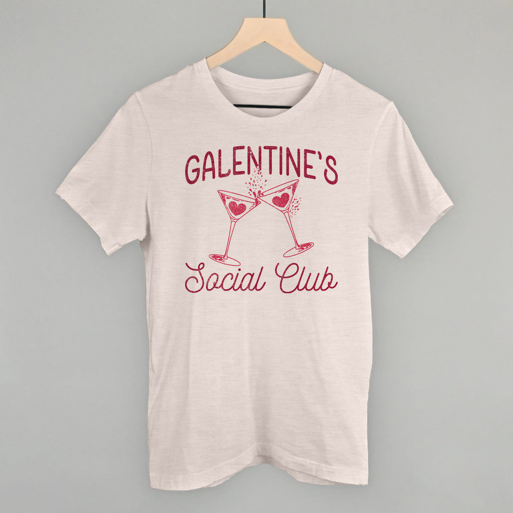 Galentine'S Social Club T-Shirts