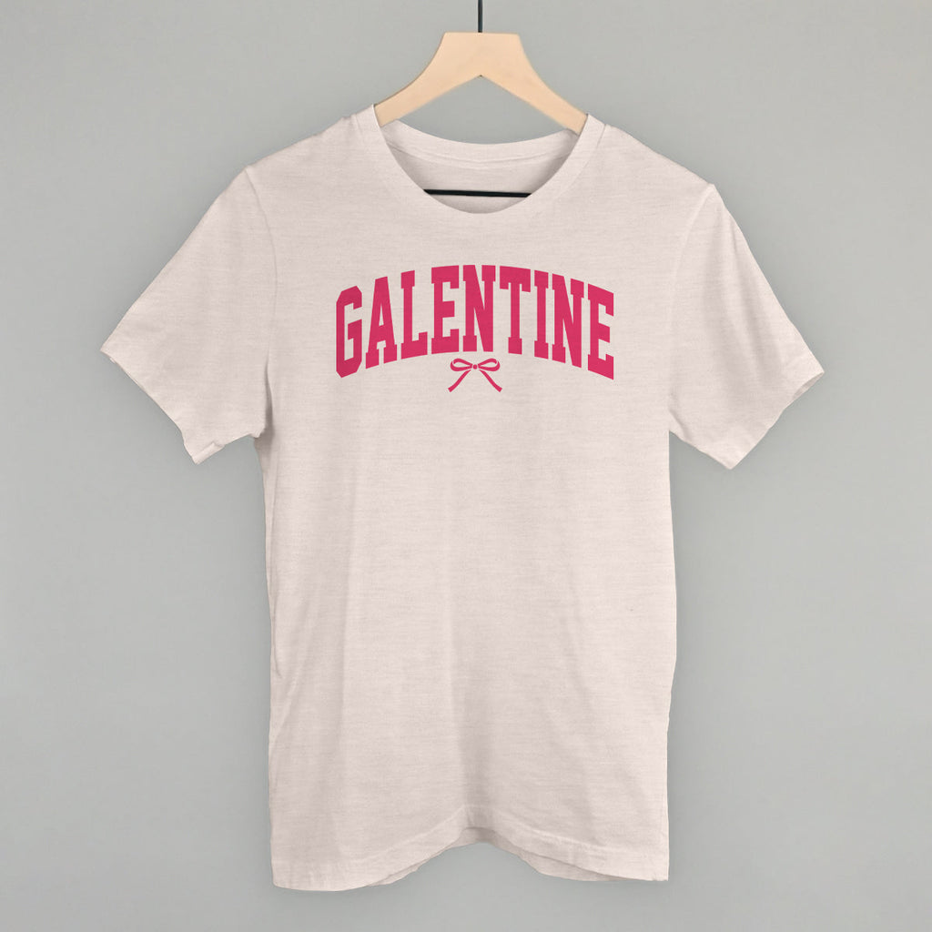Galentine (Collegiate + Bow) T-Shirts