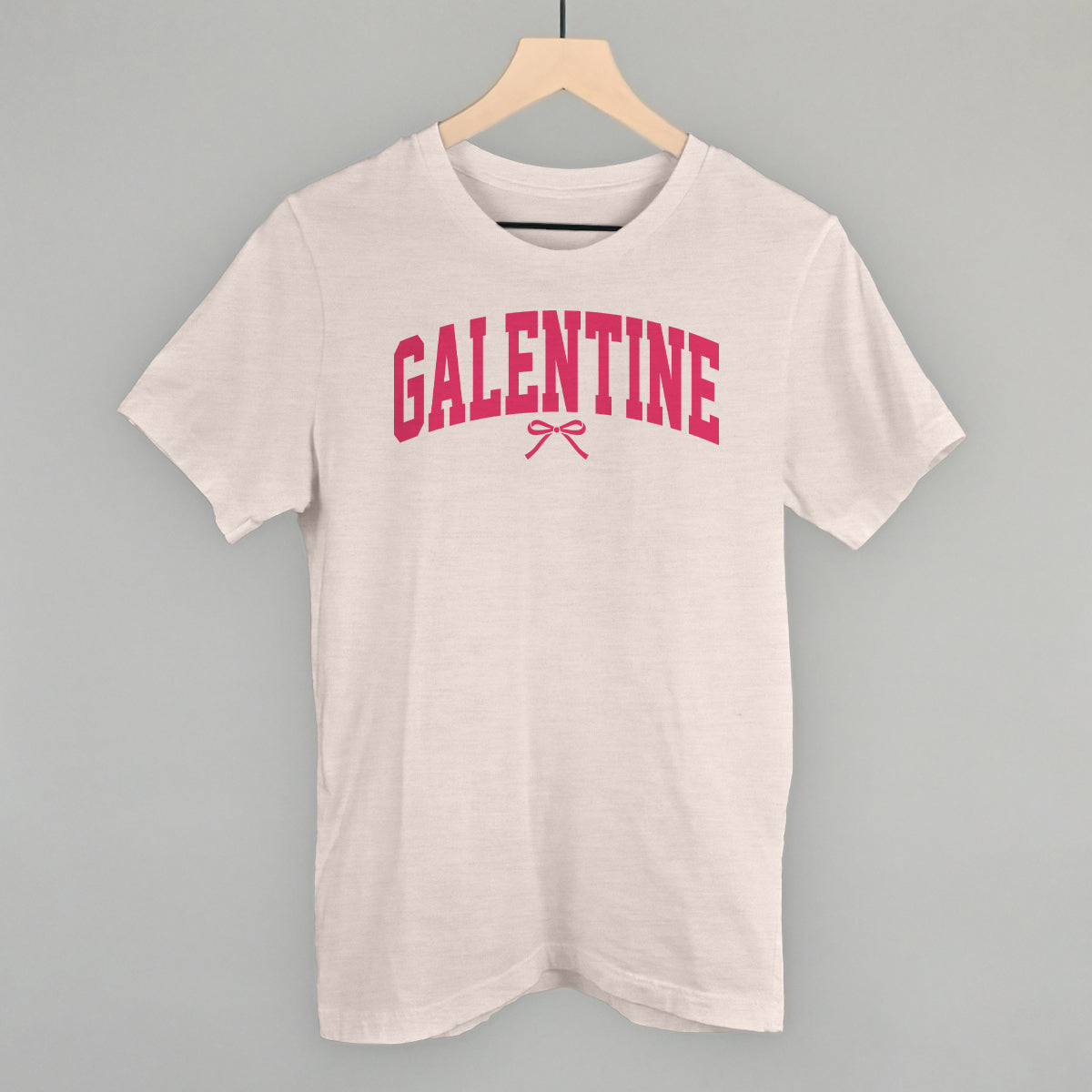 Galentine (Collegiate + Bow) T-Shirts