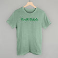 North Dakota Script T-Shirts