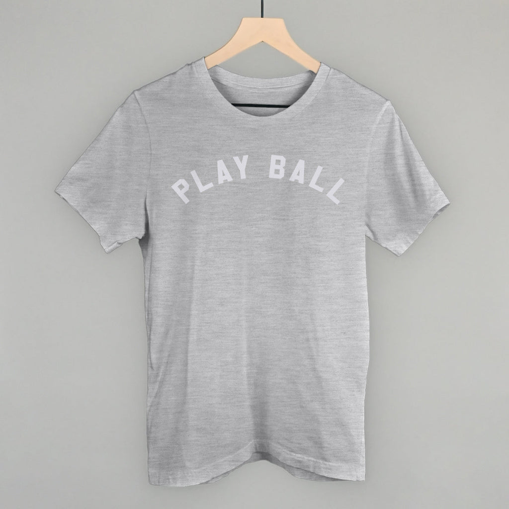 Play Ball Arc (White) T-Shirts