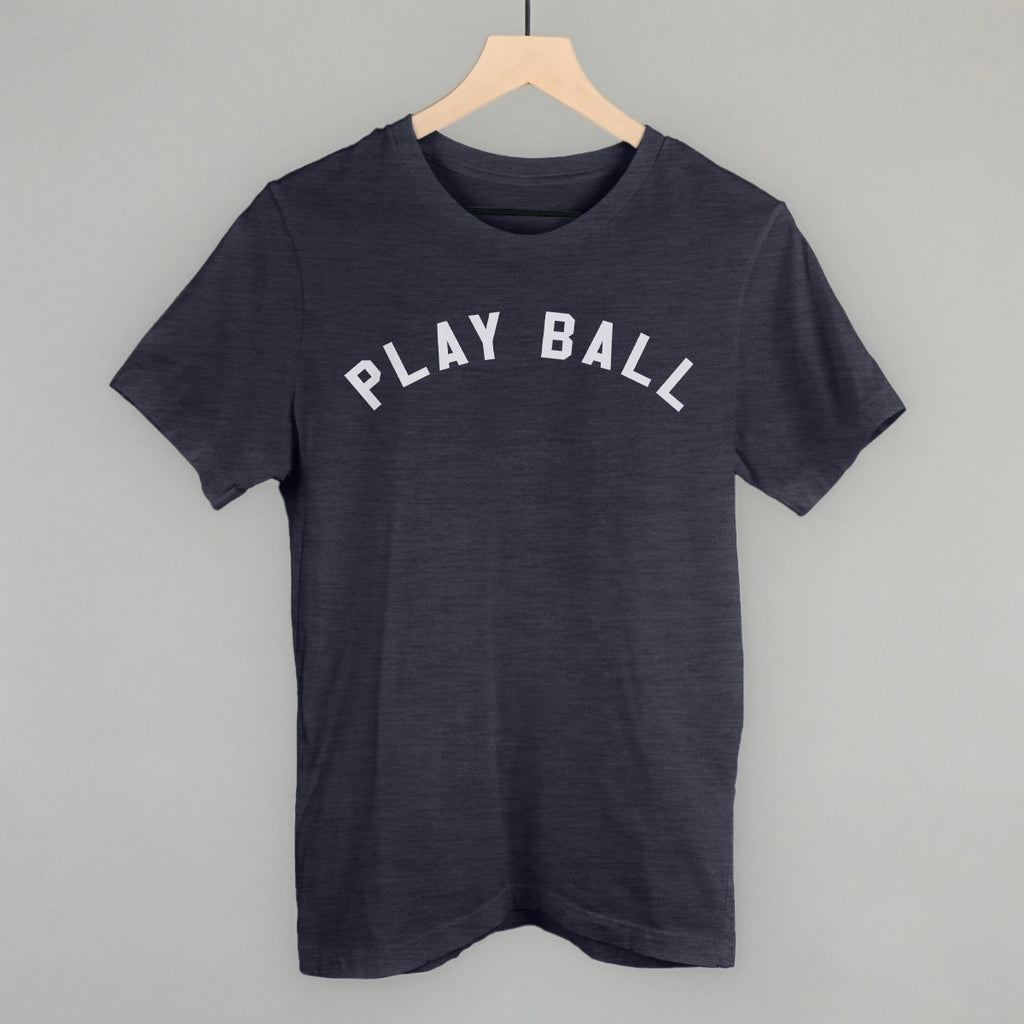 Play Ball Arc (White) T-Shirts