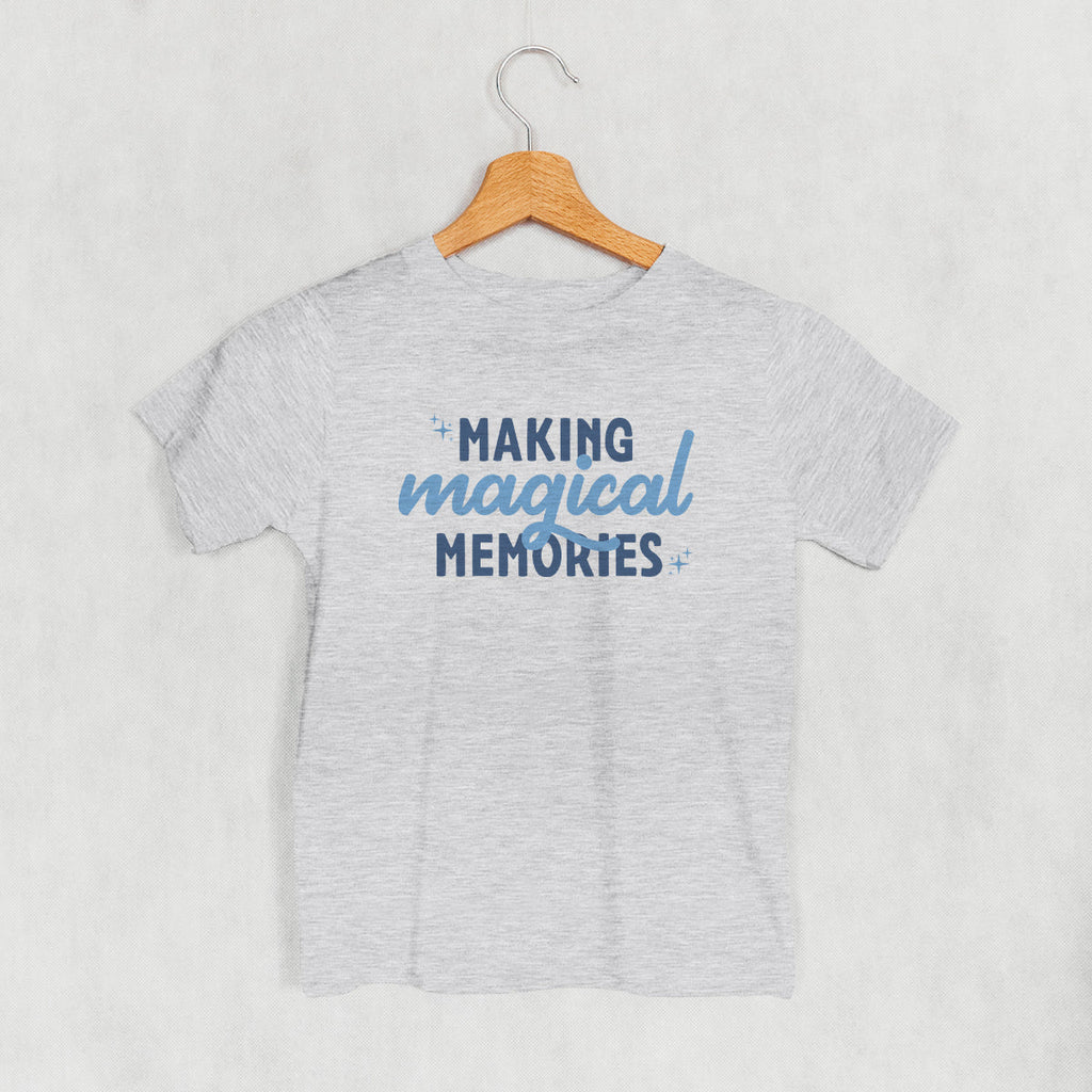 Making Magical Memories (Blue) () T-Shirts