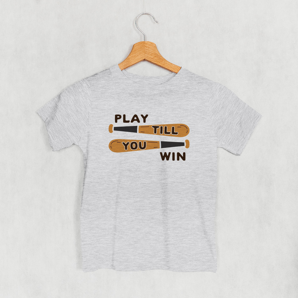 Play Till You Win Baseball () T-Shirts