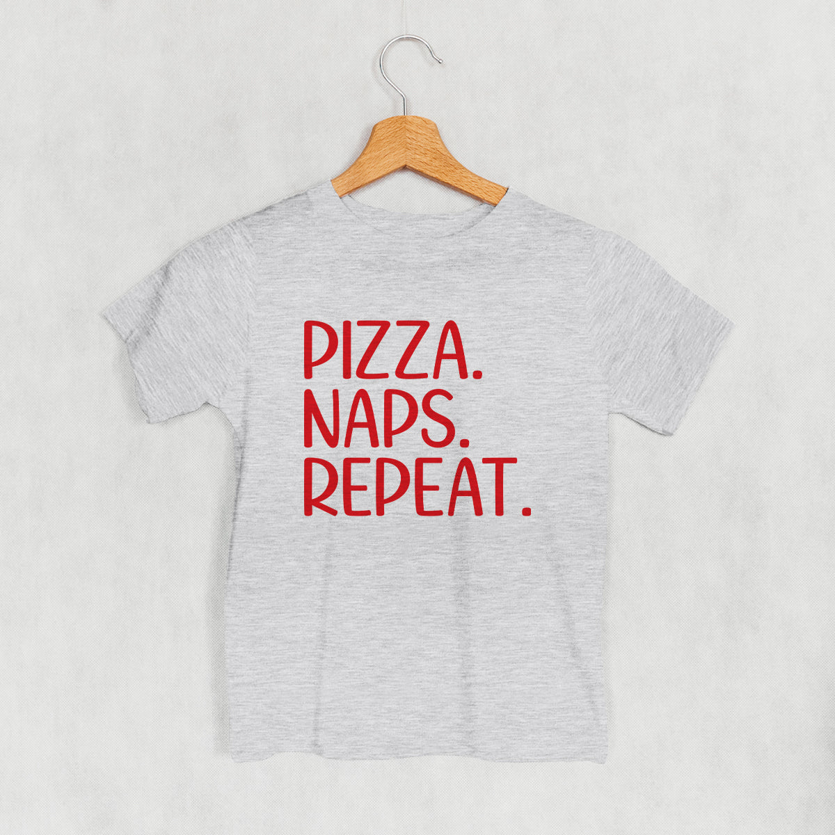 Pizza Naps Repeat () T-Shirts