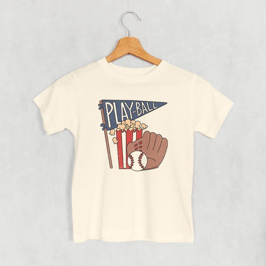 Play Ball Cartoon () T-Shirts
