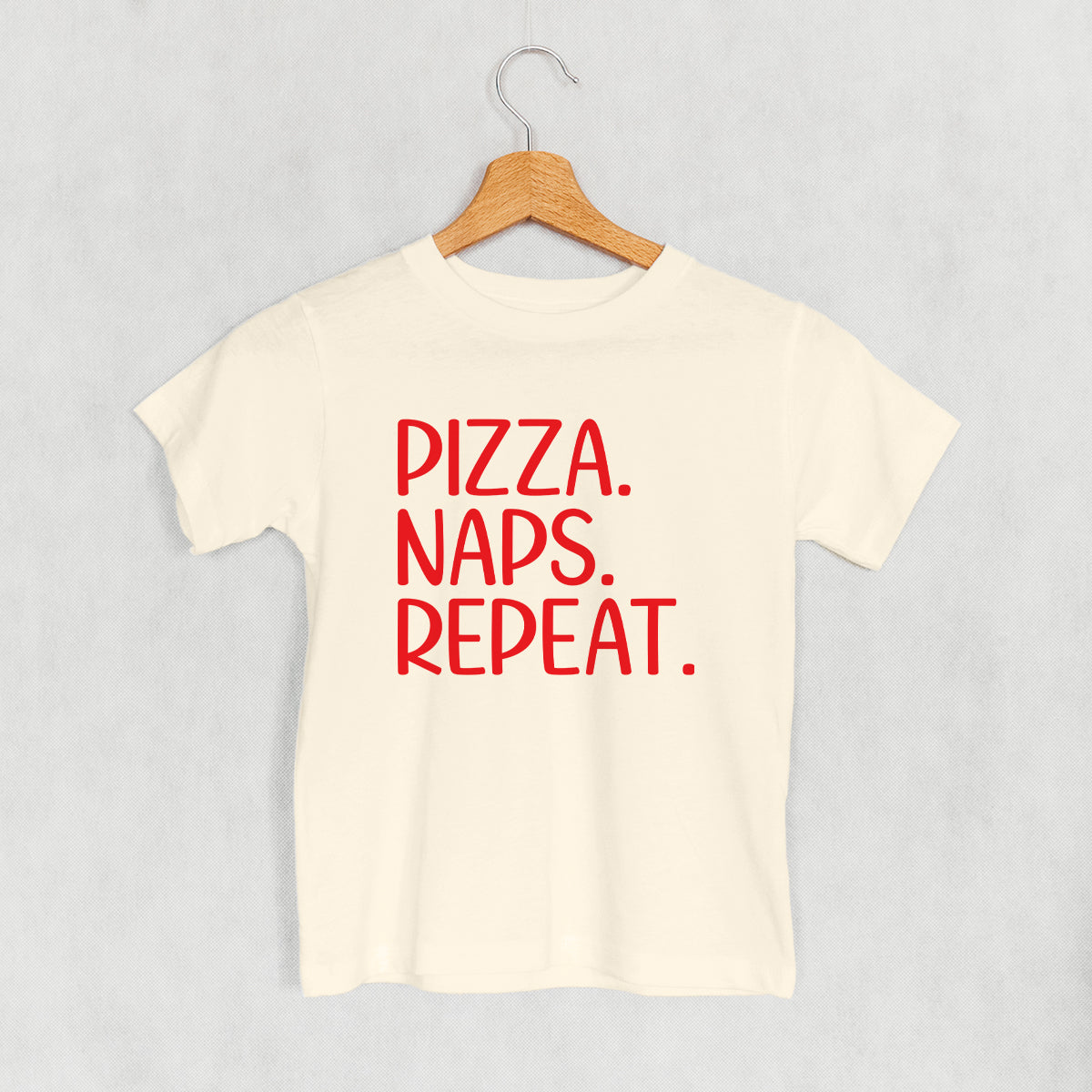 Pizza Naps Repeat () T-Shirts